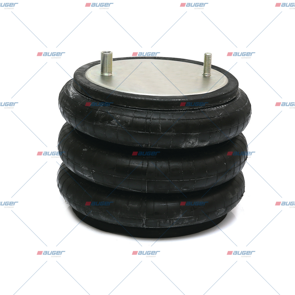 Verwickelte Luftfederbalg